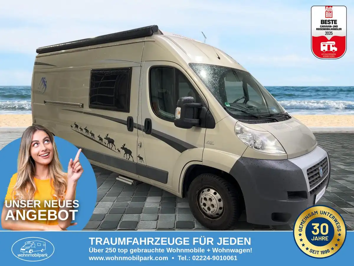 KNAUS Boxstar 600 MQ Kastenwagen gebraucht kaufen in Bad Honnef
